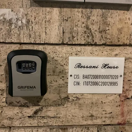 Apartmán Rossani House Bari